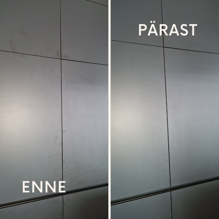 Enne-pärast foto kapiuksed