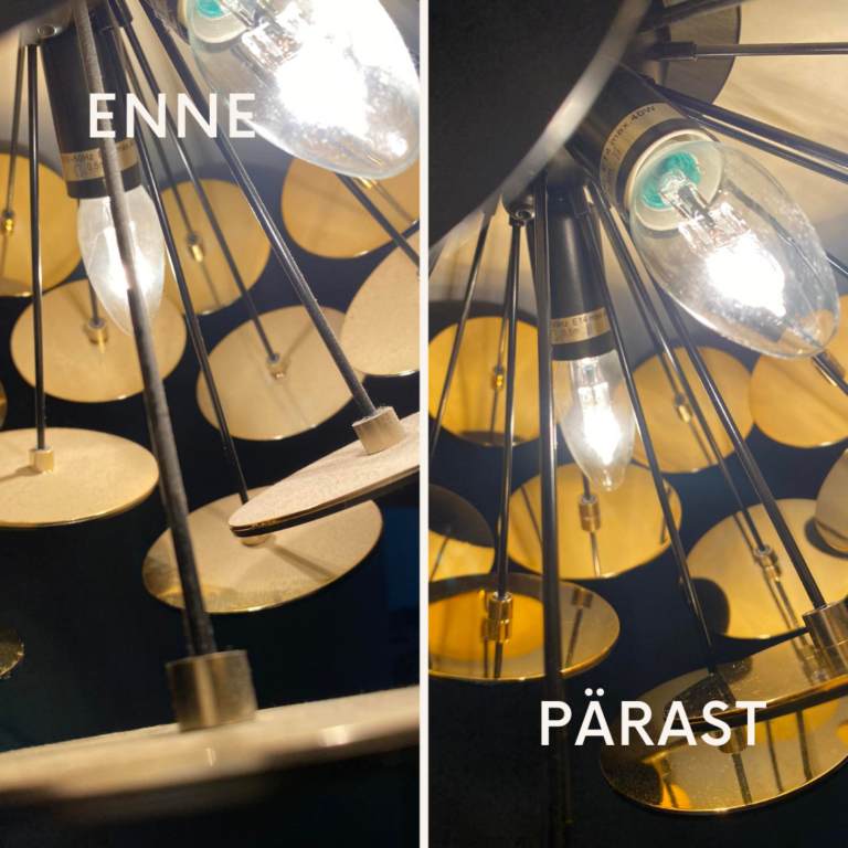 Enne-pärast lamp