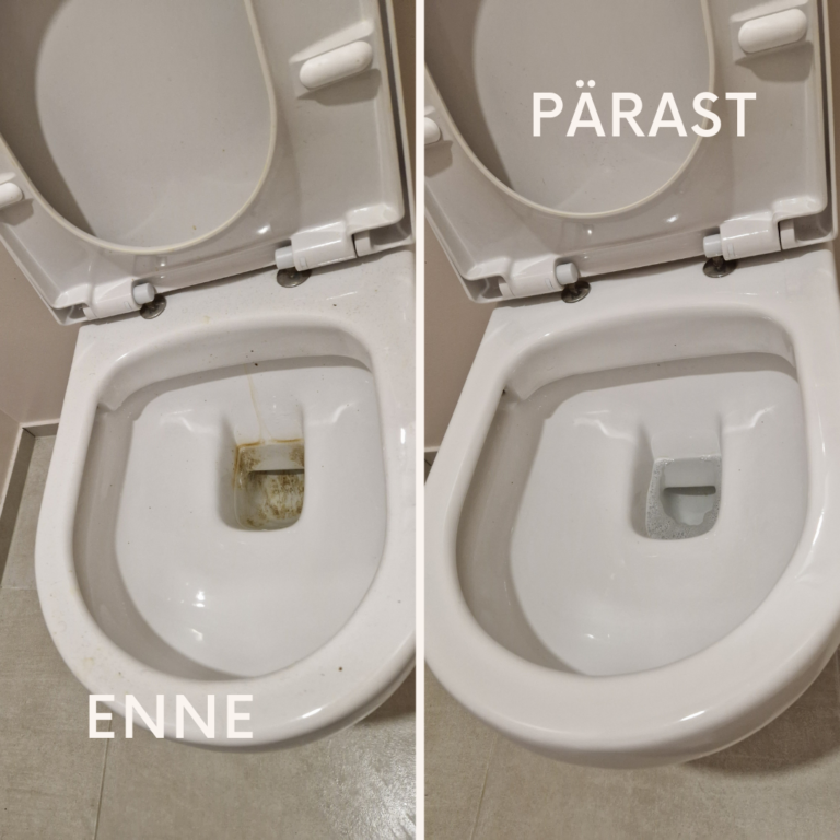 Enne-pärast wc-pott